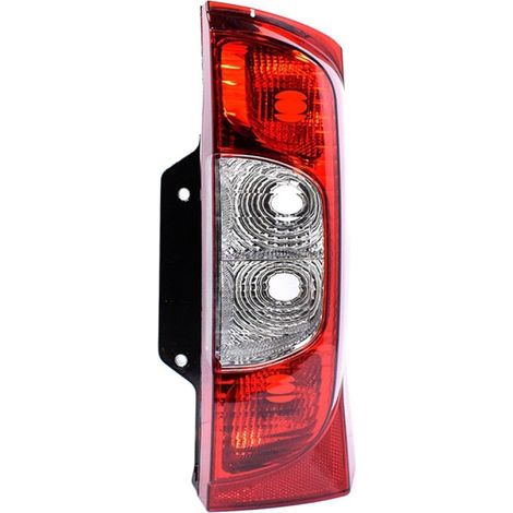 Feu arrière pour Peugeot Bipper, Citroen Nemo, Fiat Fiorino 2008+ Droit, porte coulissante