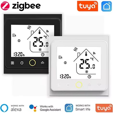 Termostato ZigBee Beca BHT-002GCLZB  Bianco