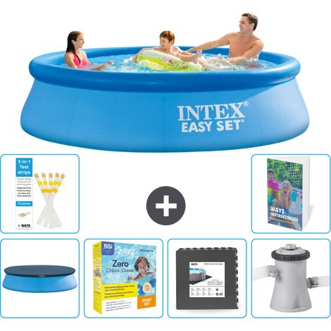 Easy Set Pool Rund - 305x76 cm - 7-teilig  S85 (1/5)