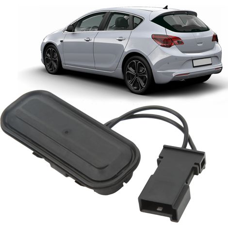 Heckklappenschalter für Opel Astra J, Zafira C, Insignia (2008–2016), Teilenummer 13298054 (1/5)