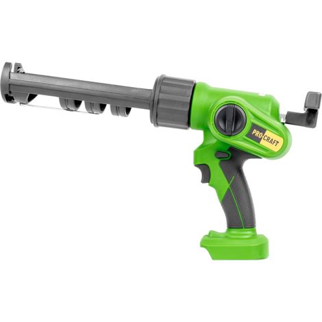 Procraft PC20bb Akku Kartuschenpistole 20 V 2000 N 280 - 310 ml Solo - ohne Akku, ohne Ladegerät (1/4)