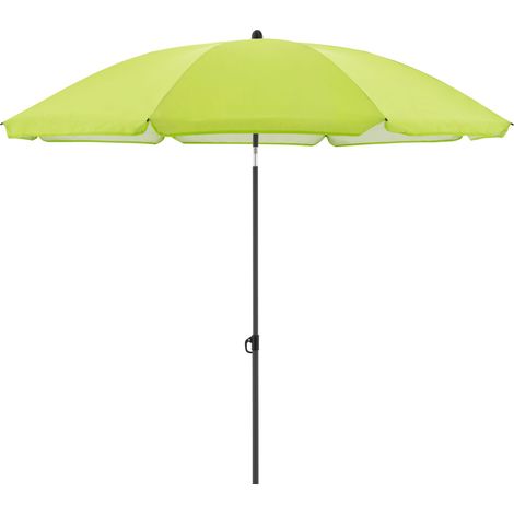 Doppler Sonnenschirm / Gartenschirm Como 160, 160 x 203 cm, apfelgrün, Bezug aus 100 % Polyester, Gestell aus Stahl, 6,9 kg (1/5)
