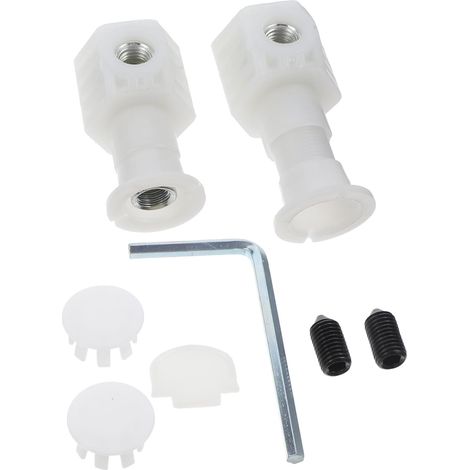 Kit de Vis de Toilette à Montage Latéral Renforcé, 1 Set (1/5)
