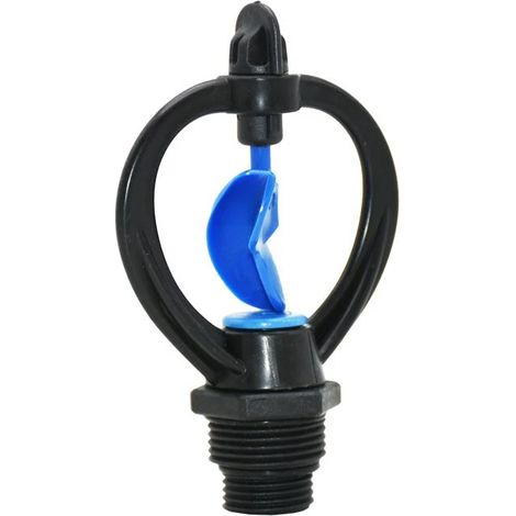 4/6-Zoll-Rasenbewässerungs-Sprinkler mit 360°-Drehdüse (automatisch), 1 Stück