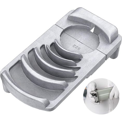 Outil de débarrage pour tuyaux en plastique, débarrage professionnel de tuyaux en PVC Six tailles de tuyaux, 1 1/4 pouce - 4 pouces, Outil de débarrage efficace de tuyaux en PVC