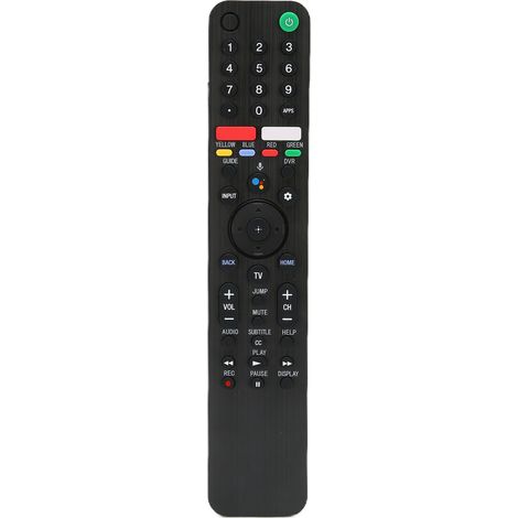 Fernbedienung MG3-TX500U für Sony XBR-75X900H, KD-75XG8596, KD-55XG9505, XBR-48A9S, XBR-850G Fernseher (1/5)