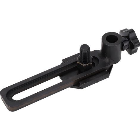 Drehbank-Werkzeughalterbasis, 25 mm Lochdurchmesser, Holzdrechselarbeiten für 1-Zoll-Säule (1/5)