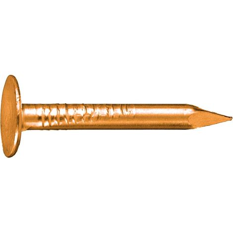 Dachpappstifte 2,8 x 25 mm Kupfernägel