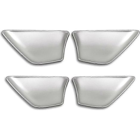 jeu de 4 autocollants de garniture intérieure de poignée de porte pour Mercedes-Benz Classe C/E/GLC/CLS (2015-2023) - Style automobile - Poignée de porte A (1/5)