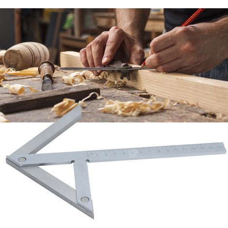 Pied à coulisse à vernier 150 x 130 mm, calibre de centrage (1/5)
