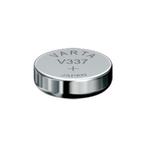 Batterie Knopfzelle V337 (SR416SW) 1.55V Varta