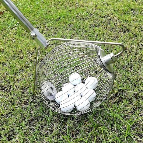 Edelstahl Pick-Nuss-Picker, Edelstahl-Rollensammeler für runde und ovale Formen mit Durchmessern von 0,79-1,38 Zoll