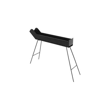BARBECUE CUOCISPIEDINI A CARBONELLA RICHIUDIBILE  cm.80x14x65h.    MILLE