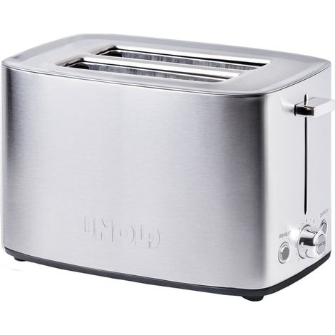 Unold Tostapane Thommy 2 fette 850 W Acciaio inox