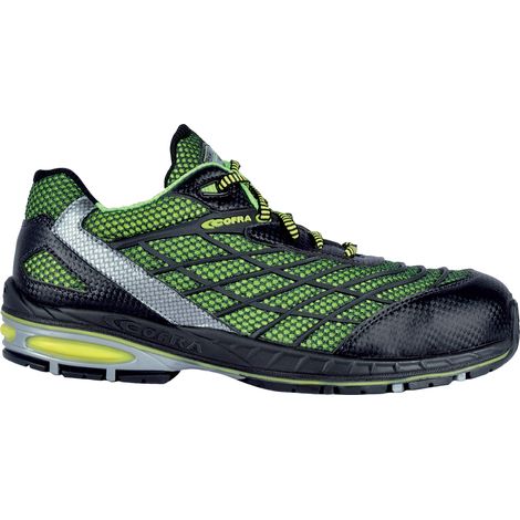 Zapatos de seguridad Cofra Trivela S1P SRC 3838 ISO 20345 Antideslizante