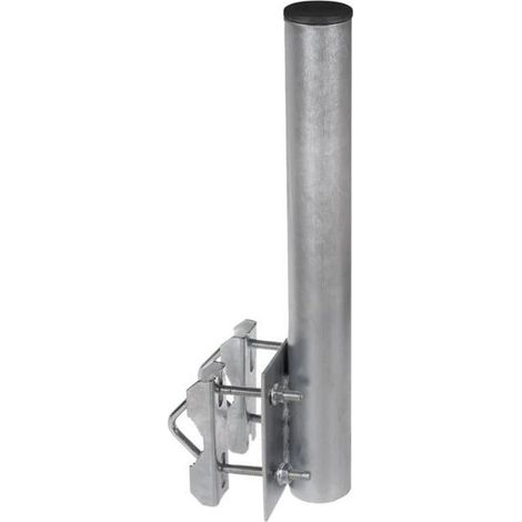Fixation d'antenne - Maclean TV System - MCTV-564 - 50 cm - Support galvanisé - Pince double