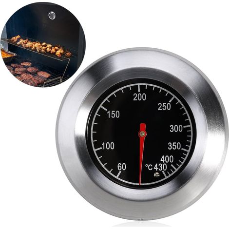 AGE Thermomètre de four thermomètre bimétallique en acier inoxydable thermomètre de four (1/5)