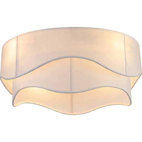 Ventilador de techo de diseño con luz, control Bluetooth y mando a distancia, 6 velocidades, dorado y blanco (1/5)