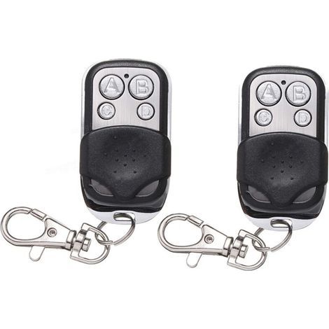 Piece 433.92MHz Garage Remote Control Duplicate Remote Control for 302 304 313 220 250 252, 4 Buttons (1/4)