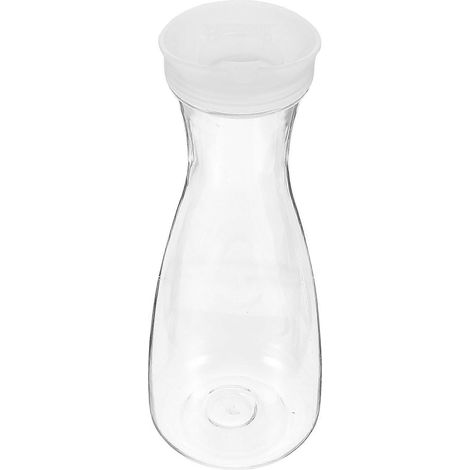 Carafe à eau avec couvercle, carafe à jus pour liquides froids (lot de 2) (1/5)