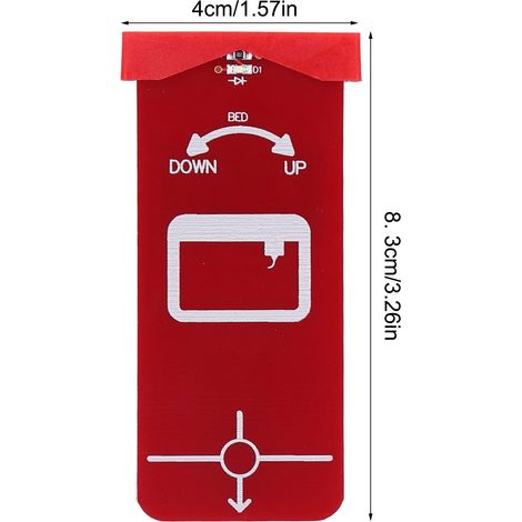 Ortviai Niveau électronique pour lit d'imprimante 3D E-Leveler 2 Précision élevée et compact (1/4)