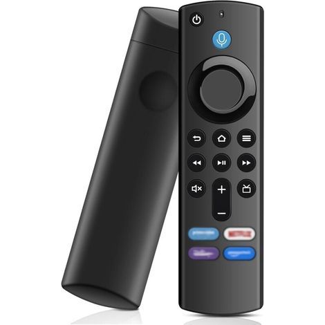 3rd Gen Voice Replacement Remote Control, Replacement Remote Control with Voice Function, Suitable for 2nd Gen & 3rd Gen & 4K & Lite Smart TV Sticks (1/5)