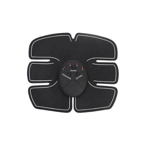 Kabelloses Elektrostimulationsgerät für Hüfte, Gesäß und Bauch: Schlankheitspflaster für Fitness und Muskelaufbau an Gesäß und Bauch (unisex) 01442-AquaForge