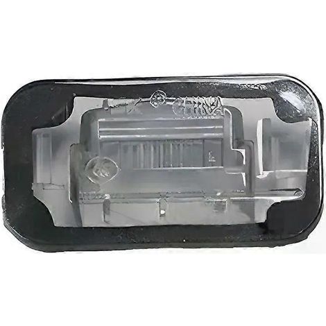 Nouveau boîtier de lentille pour éclairage de plaque d'immatriculation compatible avec MG 6 GS HS