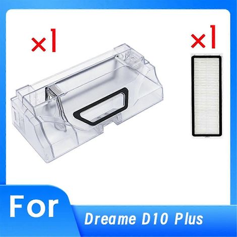 Pour Dreame D10 Plus Boîte à poussière avec filtre Aspirateur robot Édition 528 (1/5)