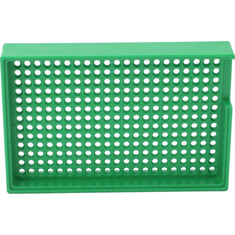 Schraubenanordnungstablett mit mehreren V-förmigen Löchern, gleichmäßiger Öffnung, Schraubenorganisationsplatte für industrielle Anwendungen, 3–3,5 mm / 0,12–0,14 Zoll (273 Löcher) (1/5)