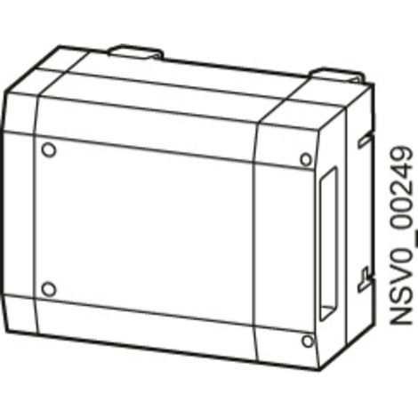 Siemens BVP:034265 Siemens Abgangskasten BD01-AK1X/S18 Abgangskasten Lichtgrau 16 mm² 35 A 400 V