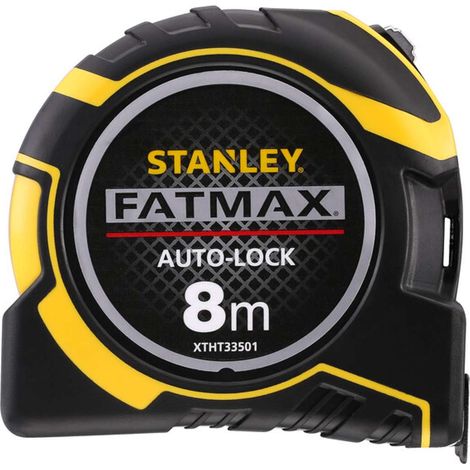 Lama di misura Armor - 8 m x 32 mm - Magnetica - Autolock - FATMAX - STANLEY, XTHT0-33501