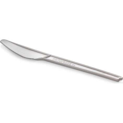 Couteau jetable 16 cm en PLA - 1000 pièces - Ecobioshopping