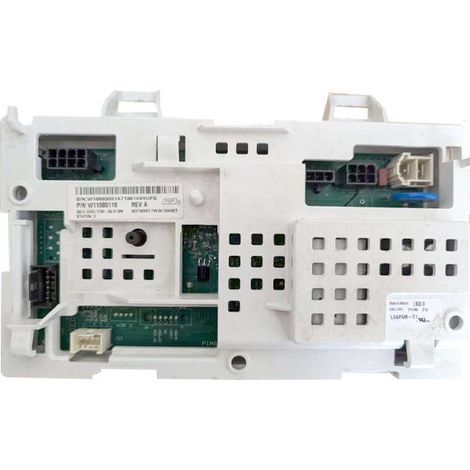 Les cartes W11085116/W11578969/W11578563 sont compatibles avec toutes les cartes de commande des machines à laver Whirlpool. (1/4)