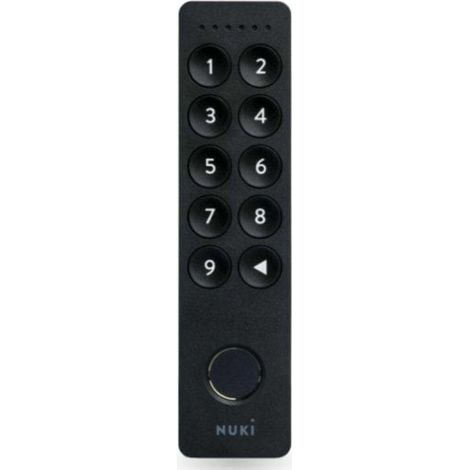 Nuki Tastatur 2.0 Schwarz mit Bluetooth und IP54