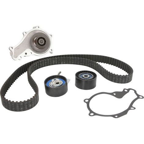 Kit di distribuzione (cinghia + rullo + pompa del fluido) CONTITECH CT 1163 WP1