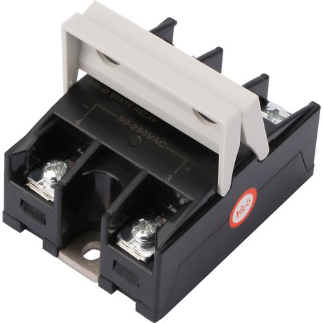 BRM-120AA SSR Halbleiterrelaismodul 24-480 VAC 120 A (1/5)