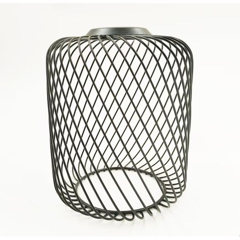 Lampe à suspension abat - jour vent industriel lampe à suspension simple abat - jour bar avec éclairage de restaurant design élégant et pratique taille 15cm 12CM (1/5)