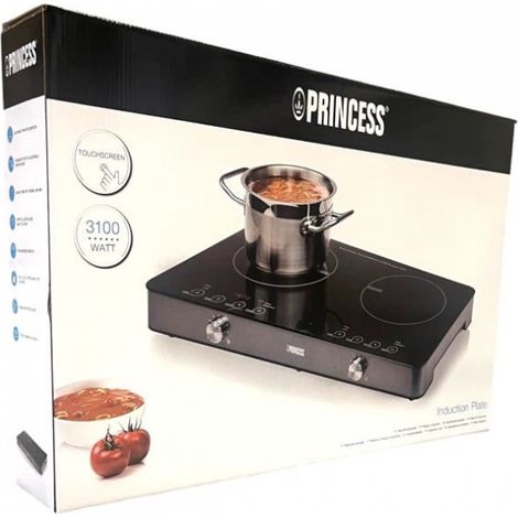 Princess 303011 Doppel-Induktionskochplatte 3.500 Watt"-"183152019