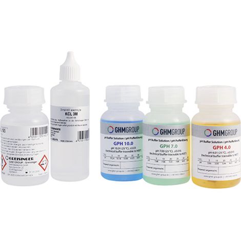 Greisinger GAK 1400 Reagenz pH-Wert 1 Set