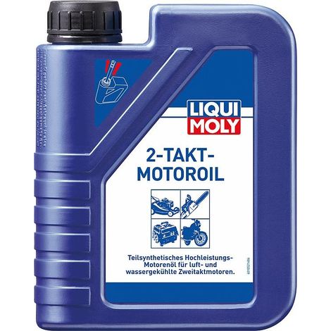 Liqui Moly 1052 Huile pour moteur 2 temps 1 l C09513 (1/2)