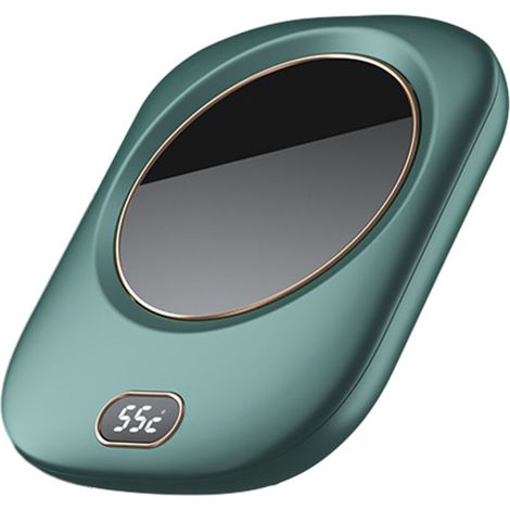 Sottobicchiere riscaldato USB con termostato intelligente – Scaldacibi regolabile fino a 55°C, 3 livelli di potenza, isolato e sicuro