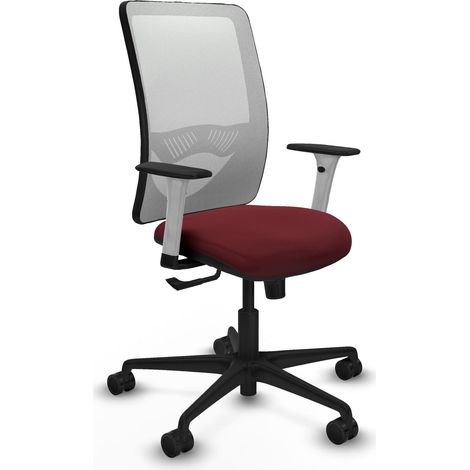 Silla de oficina piqueras y crespo Zulema negro espuma ergonómica (1/2)