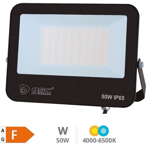 Proyector LED de aluminio 50W IP65 4000K