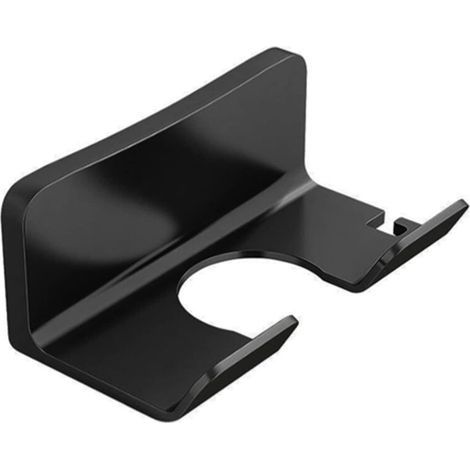 Haardrogerhouder – Zelfklevend, Zonder Boren – Stabiel, Duurzaam et Ruimtebesparend – Geschikt voor Föhn, Stijltang et Krultang-15,8 x 8,8 x 6,7 cm