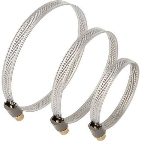 Schlauchschelle 60 bis 525 mm Rohrschelle Abluftschlauch Lüftung Befestigung (1/5)