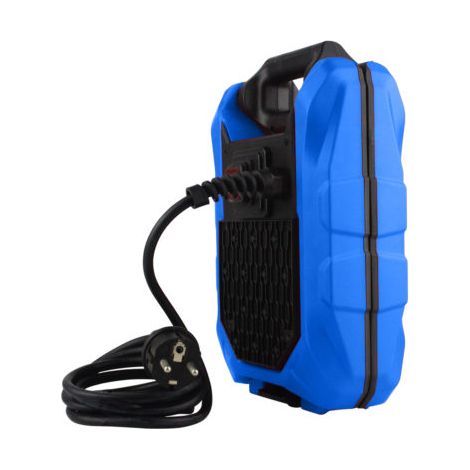 DOUBLE PROJECTEUR PROFESSIONNEL A COQUE RENFORCEE - FILAIRE (220V) AVEC PRISE DE COURANT (1/4)