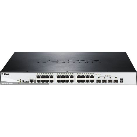 HUB Switch puertos 24 D-LINK DGS-1510-28XMP/E Gigabit Ethernet (1