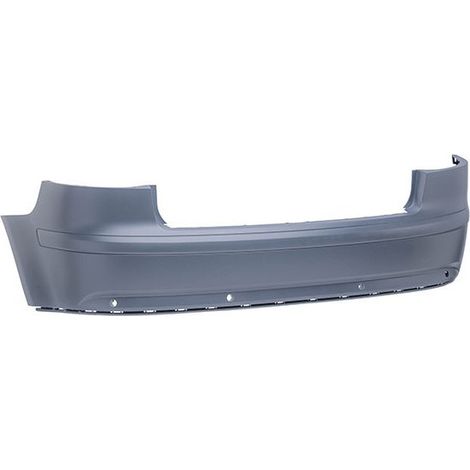 Pare-choc arrière à peindre avec trous radars 3 portes Audi A3 2 2003-2008