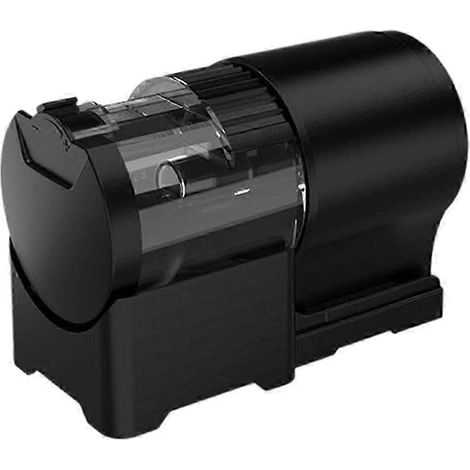 Distributeur automatique de nourriture pour aquarium, compatible avec poissons et tortues, avec minuterie, capacité de 100 ml (EM) (1/5)